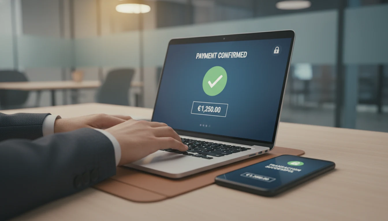 Veilige online betaling met iDEAL