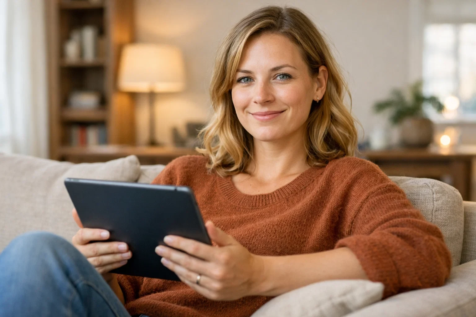 Tevreden persoon met succesvolle wedtips