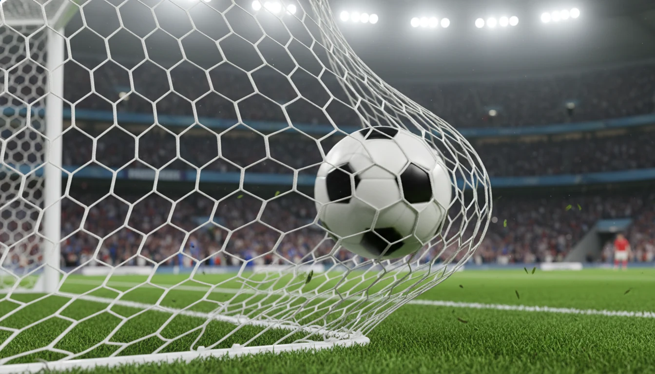 Doelpunten voorspellen bij voetbal