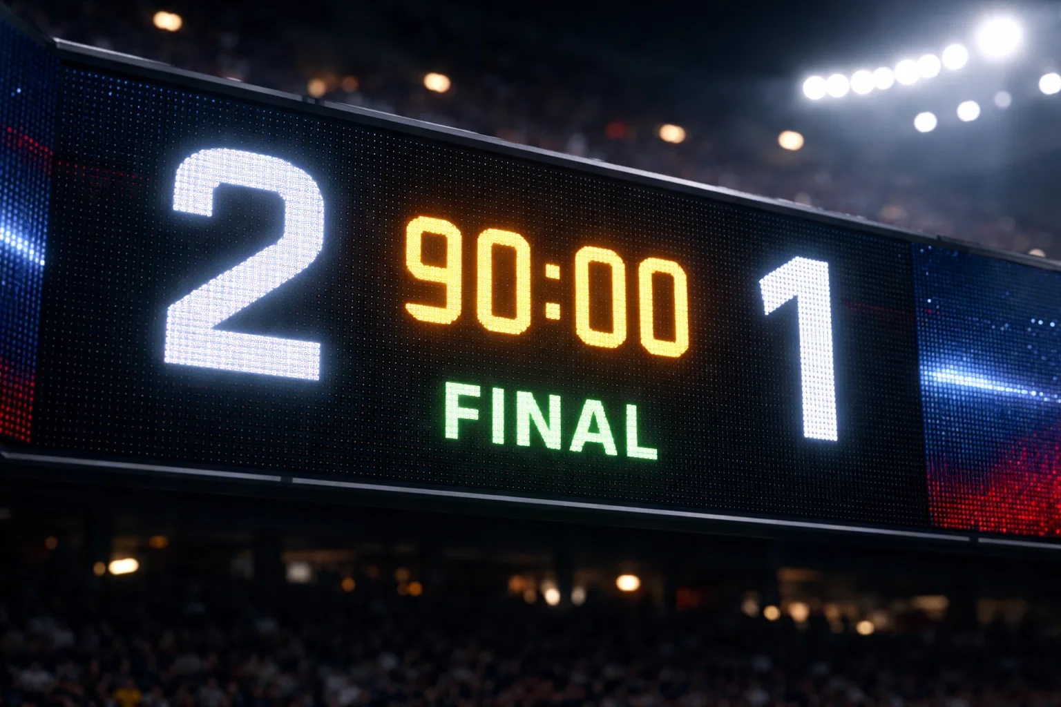 Correcte score voorspelling