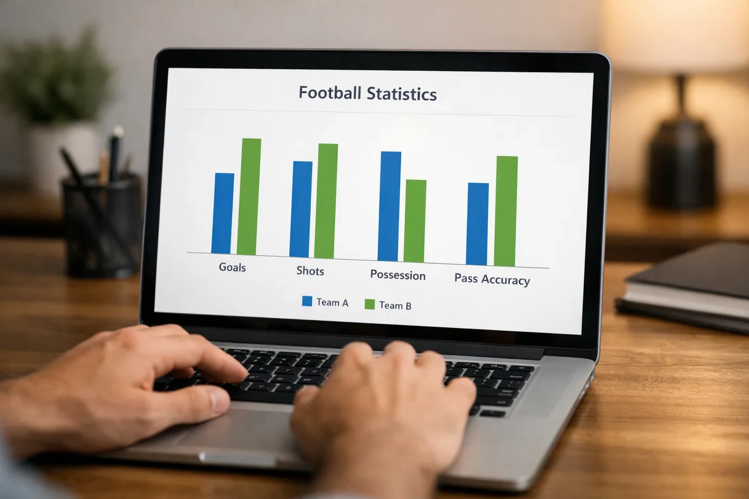 Voetbalstatistieken analyseren