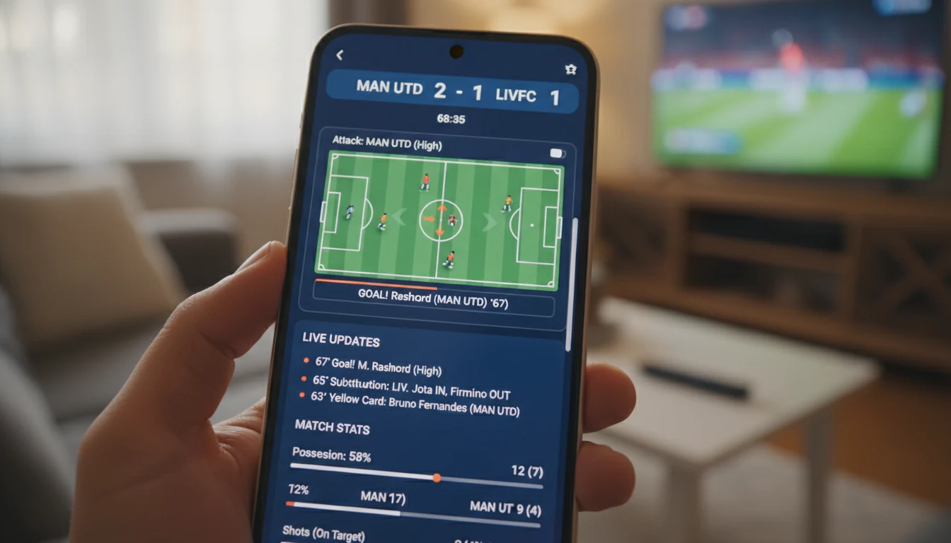 Live odds veranderen tijdens wedstrijd