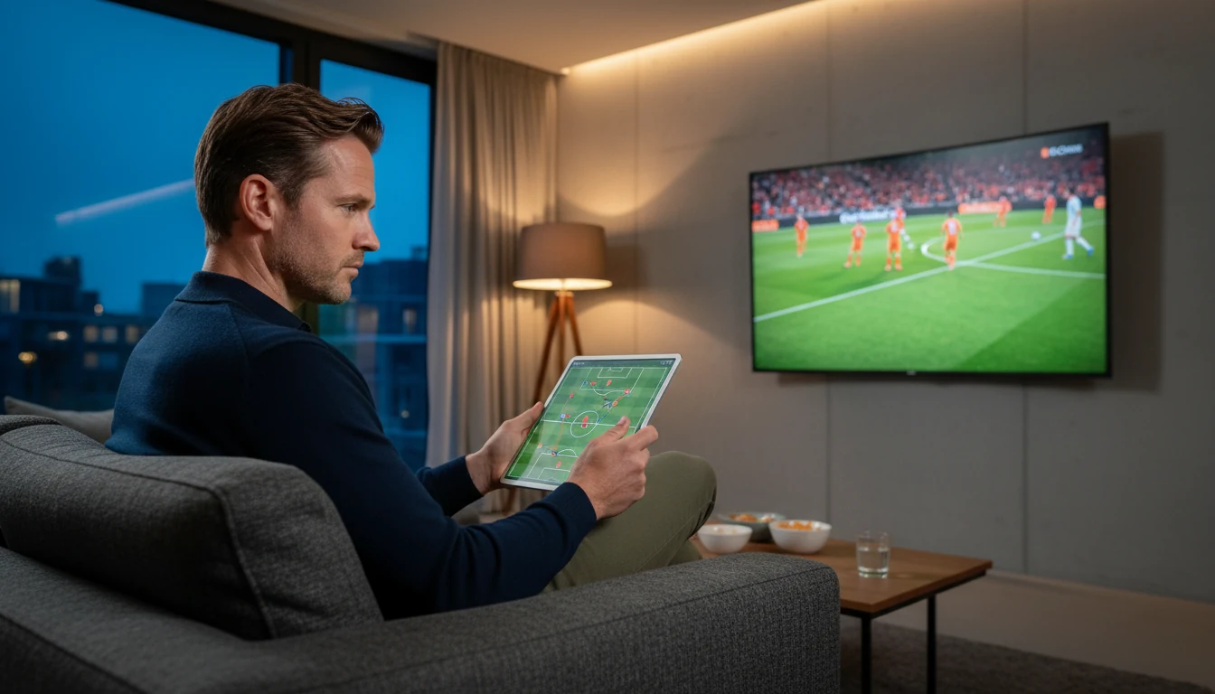 Live wedden strategie toepassen